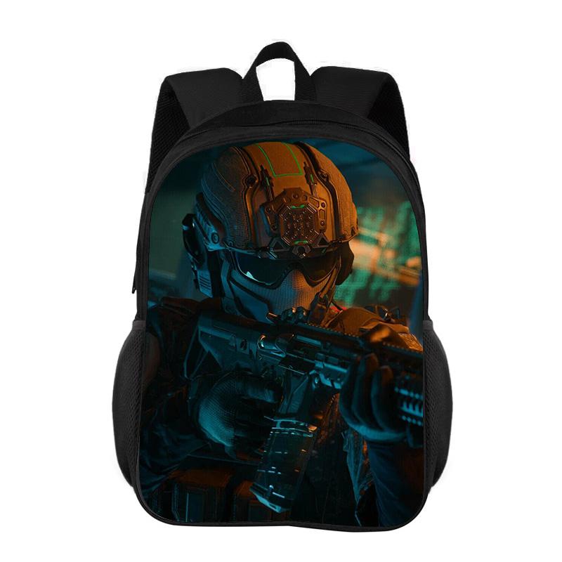 Call of Duty printed backpack new trend large capacity is the best campus companion for primary or secondary school student