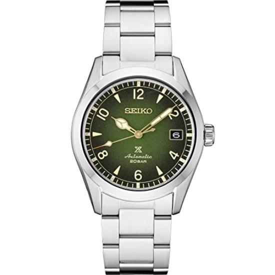 

Seiko Аналог SPB155J1, срібло, браслет