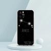 Constellation Virgo Aries Soft Transparent Phone Case for iPhone 16 15 14 13 12 11 Pro Max XR 8 7 Plus XS Max Shockproof Shell