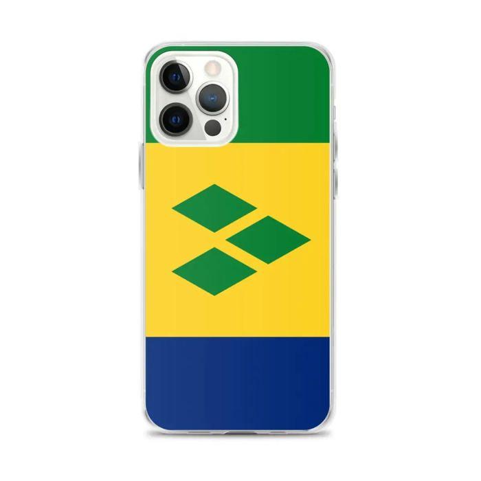 Coque Télephone Drapeau Saint-Vincent-et-les-Grenadines - iPhone 12 Pro Max