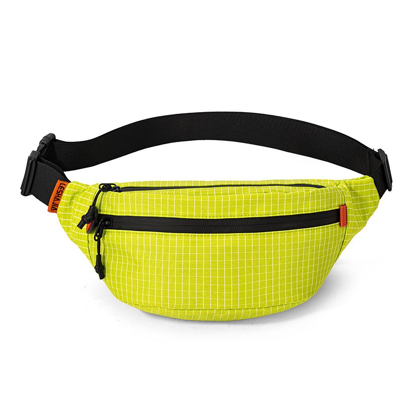 Cross-border new product outdoor autumn lightweight cross-body waist bag with large capacity, simple design, versatile and suita