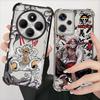 Anime Ones Pieces Clear Cover Phone Case for Xiaomi Redmi K80 Pro 13C A5 K80 5G A3X A3 14C