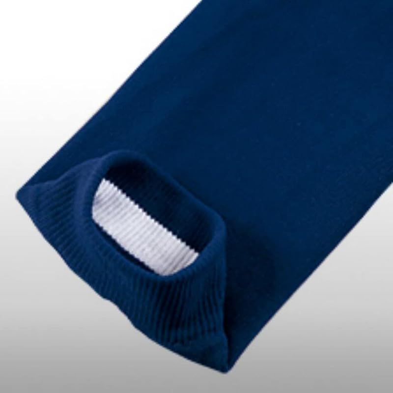 ZETT Baseball Overstockings, High School Baseball Rules Compliant, Jersey Knit, Black (1900), Made in Japan, BK961