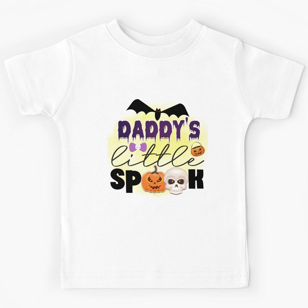 Daddy s Little Spook Halloween Kids T-Shirt 150