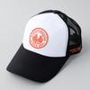 Avirex Mesh Military American Casual Summer Baseball Varsity White 6-Panel Cap, Low-Profile Cap, Embroidered, Men's MA-1 Cap,