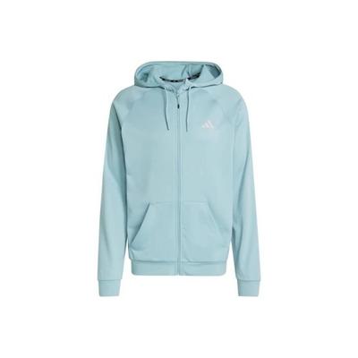 Logo Hooded Long-Sleeve Jacket for Men, Light Blue