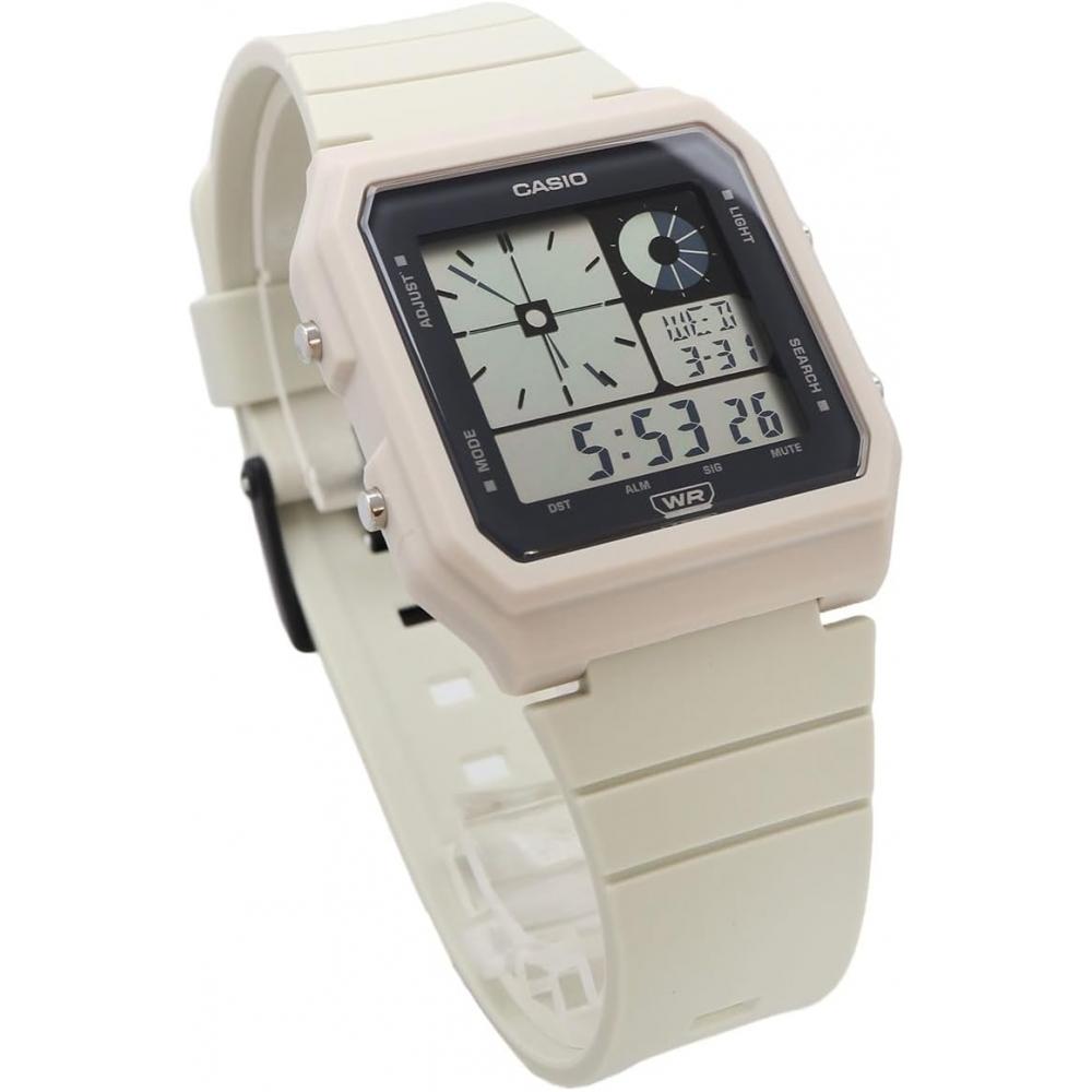 Casio Unisex Watch Lf 20w 8a Ivory Gray