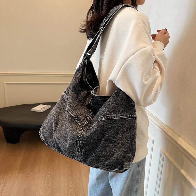 New Denim Crossbody Bags Bags Women Patchwork Shoulder Bags