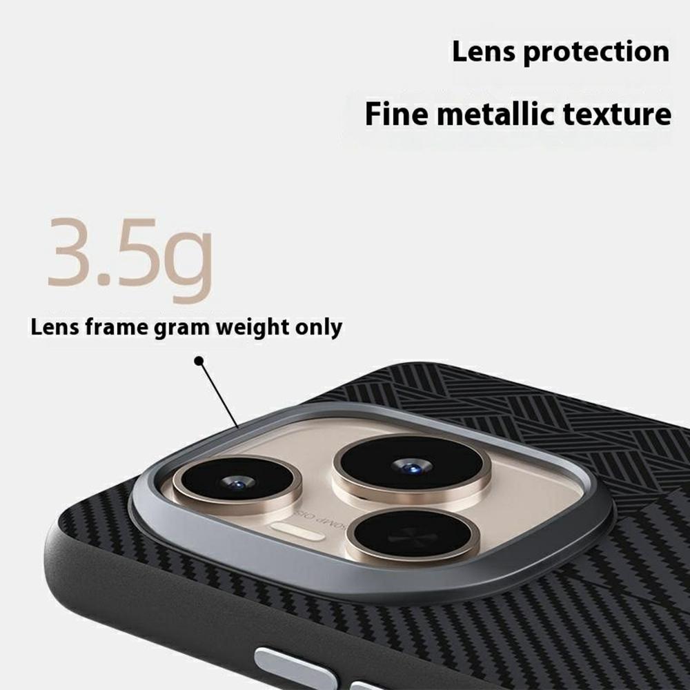 ABEEL For Honor Power 5G Magnetic Case PC + TPU + Aluminum Alloy + PU Leather Slim Phone Back Cover