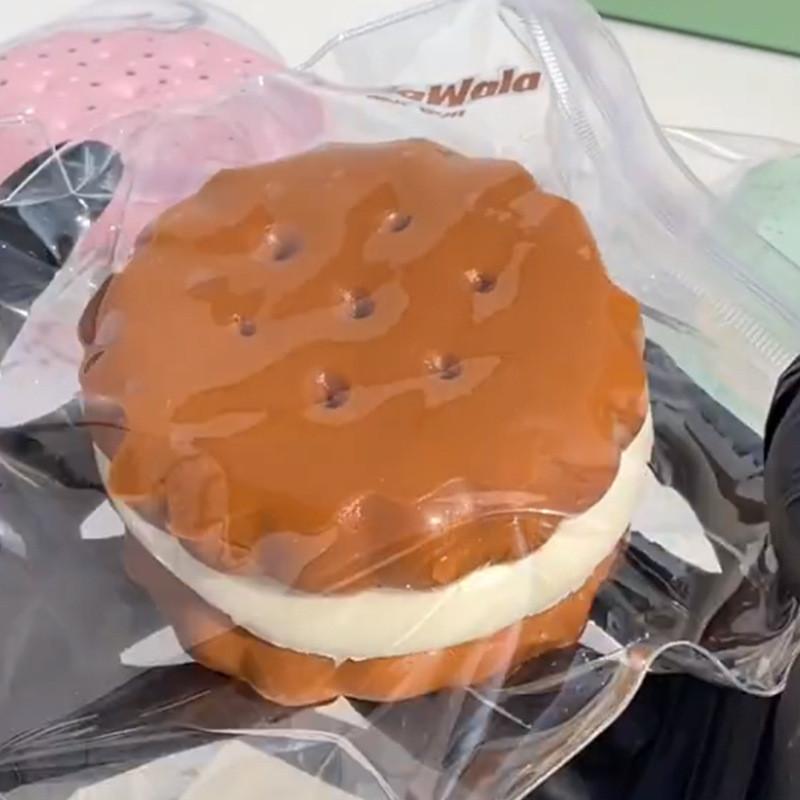Tpr Chocolate Sandwich Cookie Fidget Toy Stress Relief For Kids And Teens