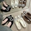 Shu Academy Style Shows Long Legs, Small Fragrance Design Increases Retro Style Temperament, Single Shoes Are Versatile, Mary Jane Shoes Are British