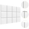 12 stück Akustische Panels Behandlung Panel Schalldichte Sound Absorbieren für Home