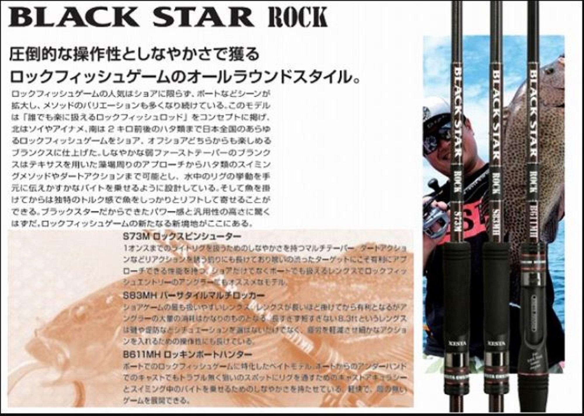 

Xesta Удилище Спиннинг Black Star Rock S83MH Универсальный мульти-рокер (8069)