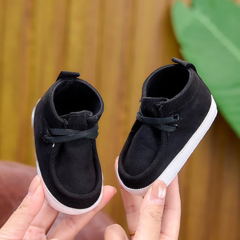 Trendy Non-Slip Baby Walker Shoes for 0-1 Year Olds - Versatile Spring/Autumn Casual Footwear