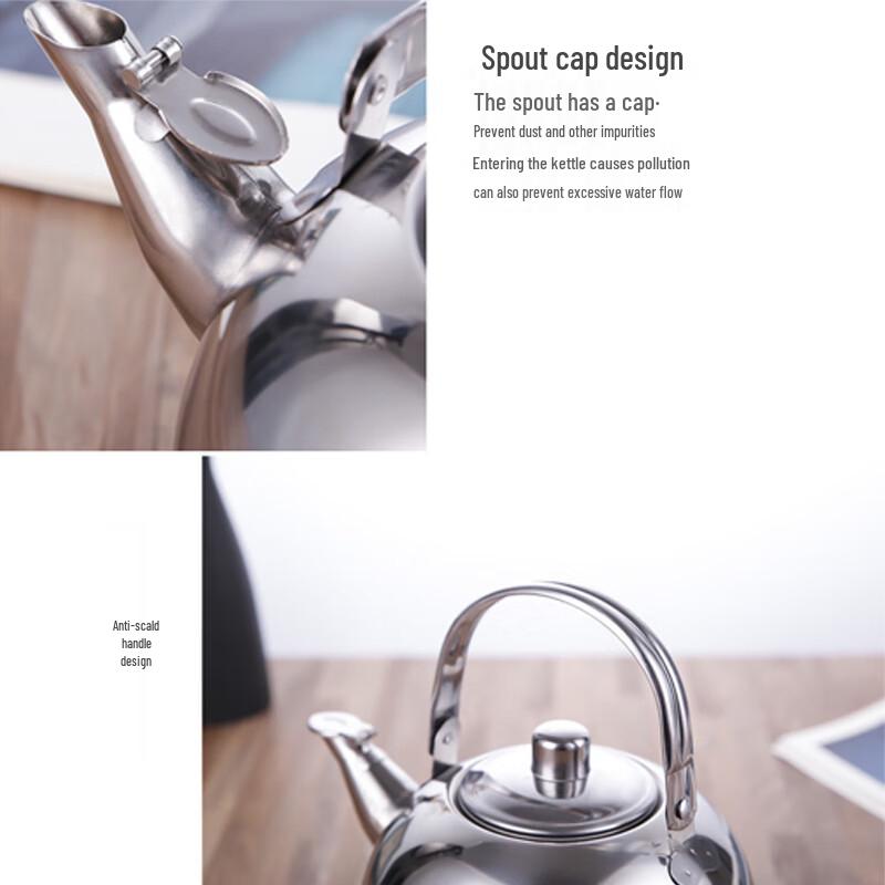 Stainless Steel Teapot
