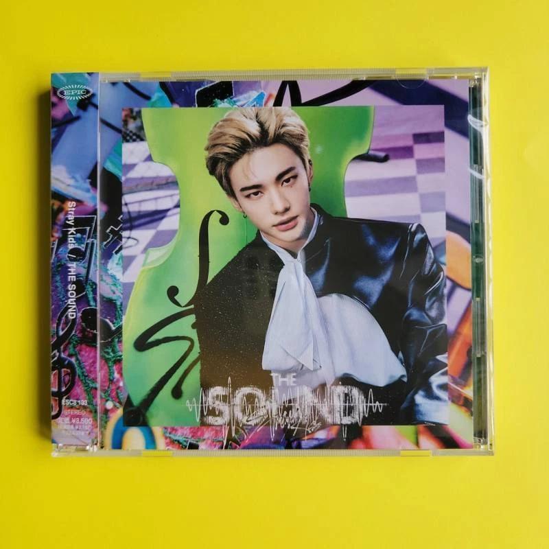 STRAY KIDS THE SOUND Япония 1-й Полноформатный АЛЬБОМ CD ОФИЦИАЛЬНЫЙ