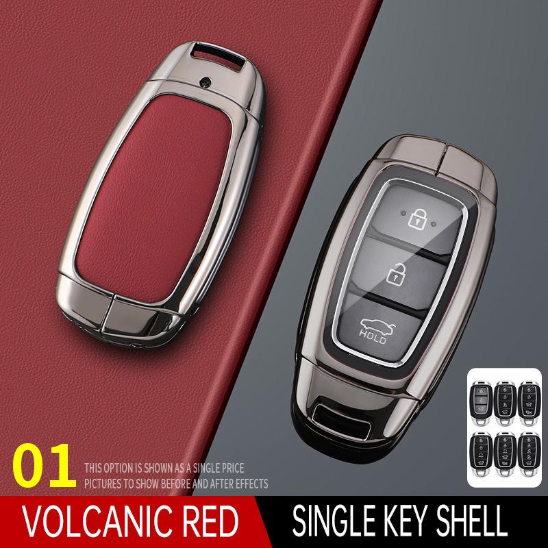 

Beijing Hyundai ix35, IX25, Sonata, Elantra, Santa Fe, Mingtu Car Key Shell Cover OPP Bag