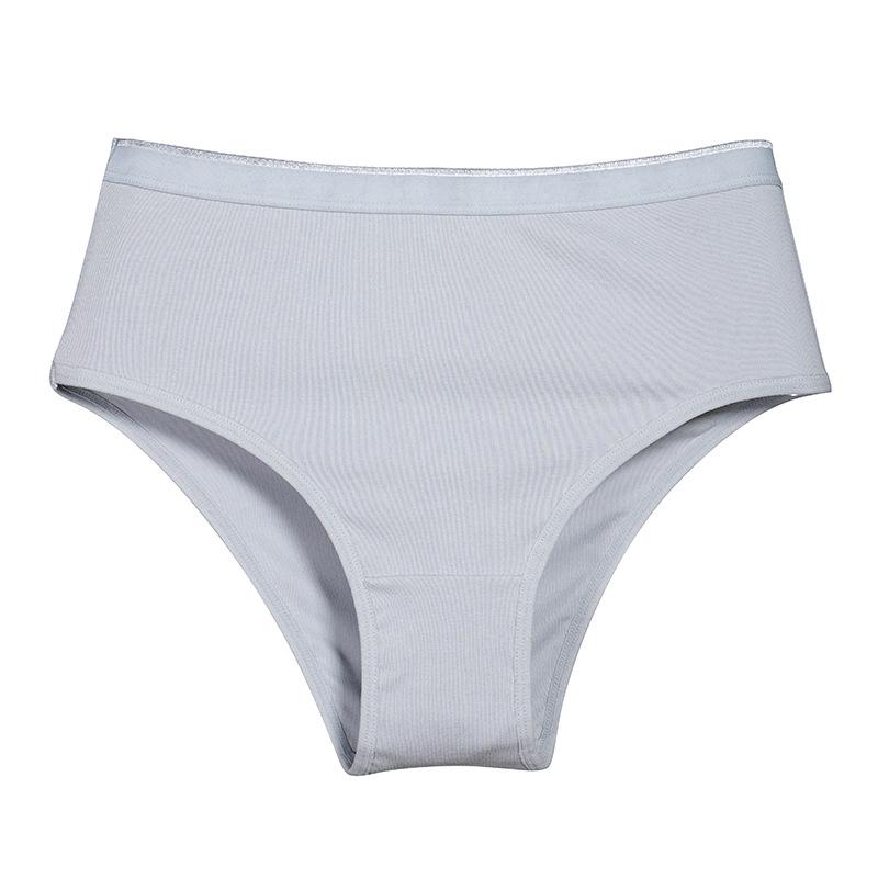 Size Highquality Plus Womens Highwaisted Cotton Sports Underwear With Tummy Control And Breathable Design