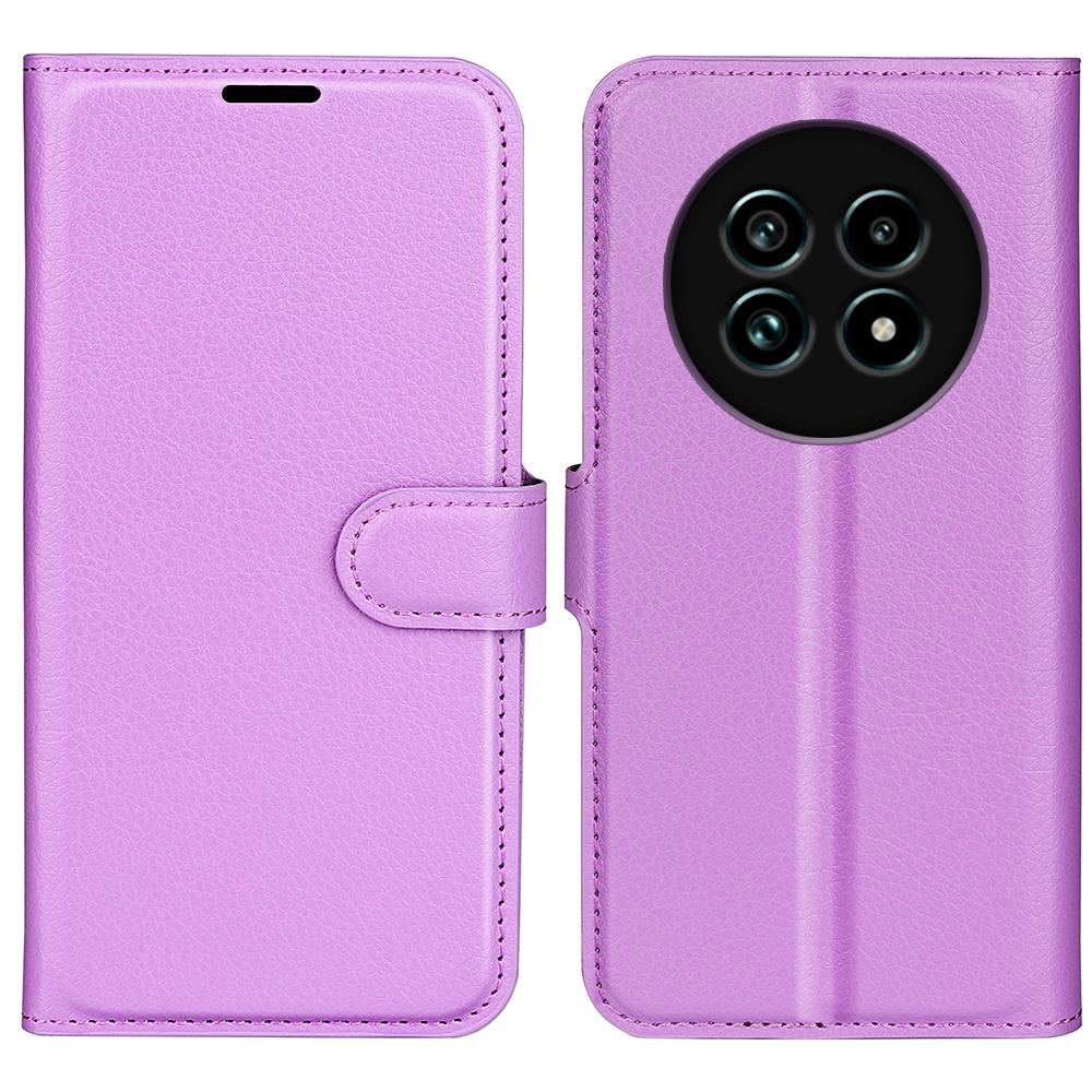 Pro Realme 13 Pro 5G (Globální)/13 Pro+ 5G (Globální) Pouzdro Textura Liči Nárazuvzdorné Kožené Peněženkové Pouzdro na Telefon