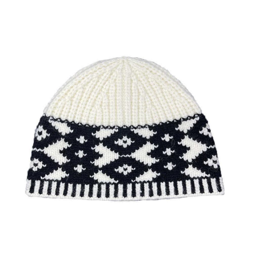 Keep Warm Winter Hat Thickened Pompoms Hat Casual Knitted Cap  Women
