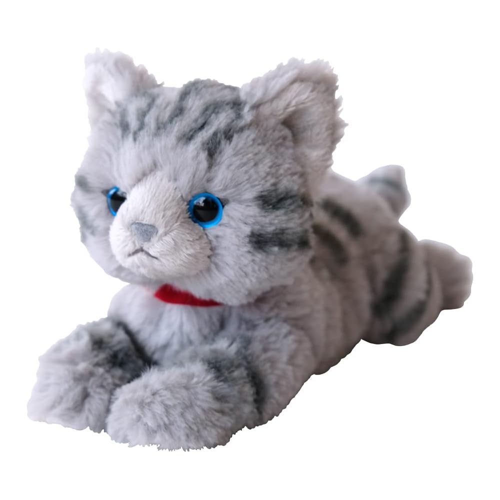 Sunlemon Knee Cat Plush Toy 11x29x12cm Cute Animal Stuffed Cat P-8012
