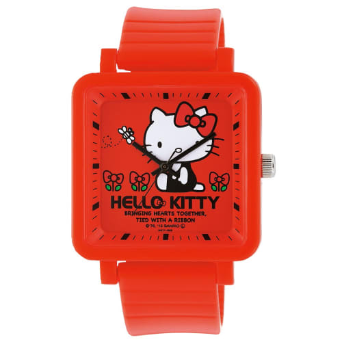 

Citizen Q&Q Watch, Hello Kitty, HK11-005, Red