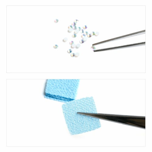 Misuzu Craft Tweezers, Straight, 150mm, FMS859-15