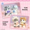 Shark Cat Mofusand Beauty Series Plush Doll Unicorn Perfume Style Girls For