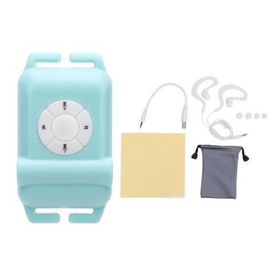 IPX8 Wasserdichter MP3-Player mit Kopfhörern MP3 WMA Musikwiedergabe Musikplayer zum Schwimmen