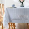 Tischdecke im nordischen Stil, wasserdicht, ölabweisend, waschbar, aus PVC für Esszimmer, Camping, Privatzimmer und Restaurants.