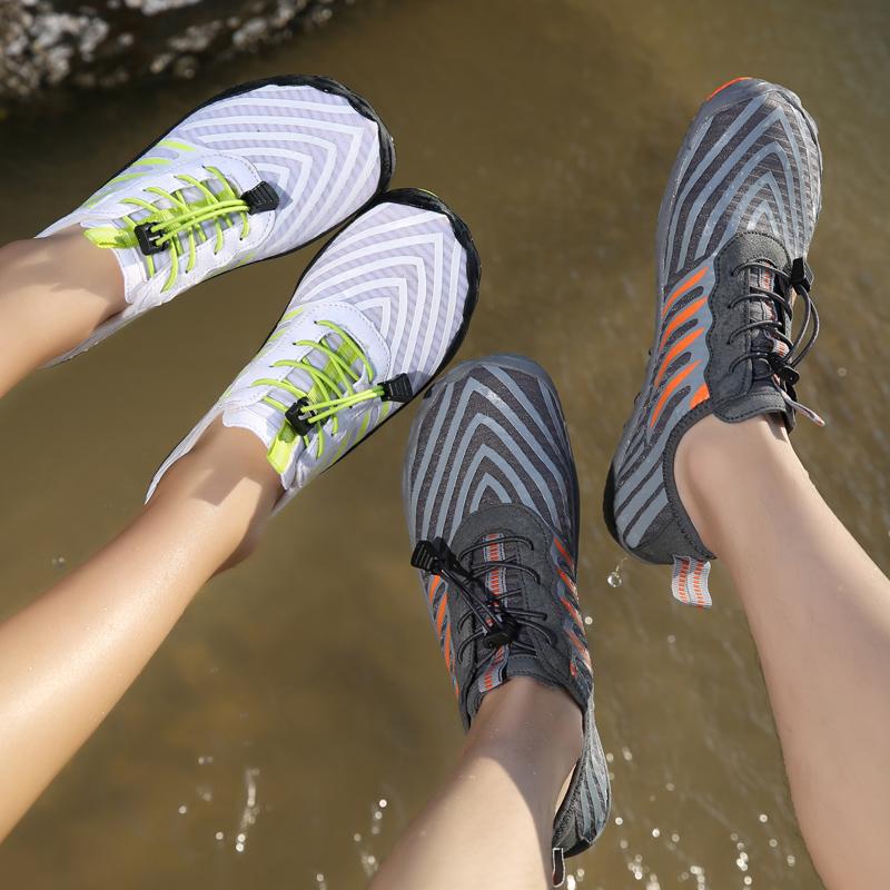 2025 New Outdoor Men's and Women's Water Shoes Beach Shoes Wading Shoes Swimming Shoes Light Five-finger Shoes
