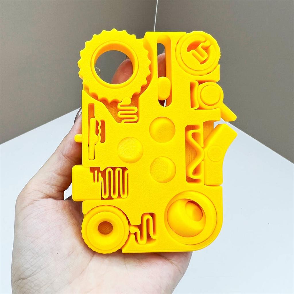 3D Printing Movable And Disassemblable Deformable Toys Creative Design Fun For Children'S Day