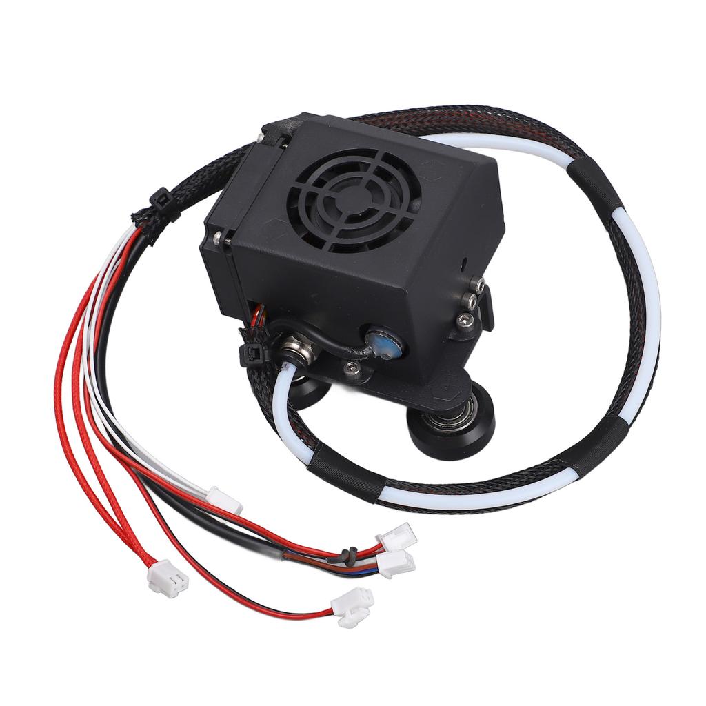 3D-Drucker Extruderkopf-Kit mit Hot-End Nivelliersensor Lüfter Riemenscheibe Ersatzteile DC24V für