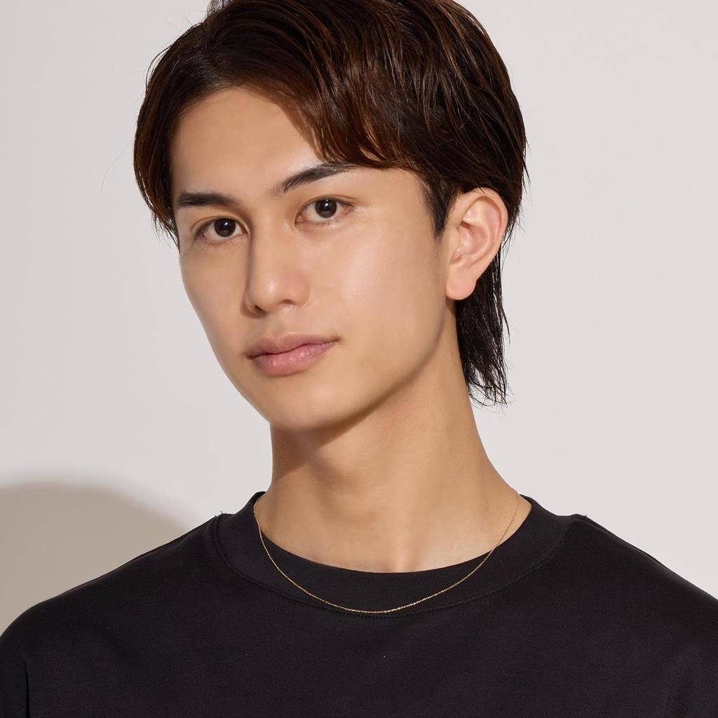 Lala Christie Gold Chain 18K Shine Cut Azuki Approximately Up to 45cm Adjustable Necklace, Gold, Beads, 0.8mm Wide, 1.2g, Long, Length, lc97-0053