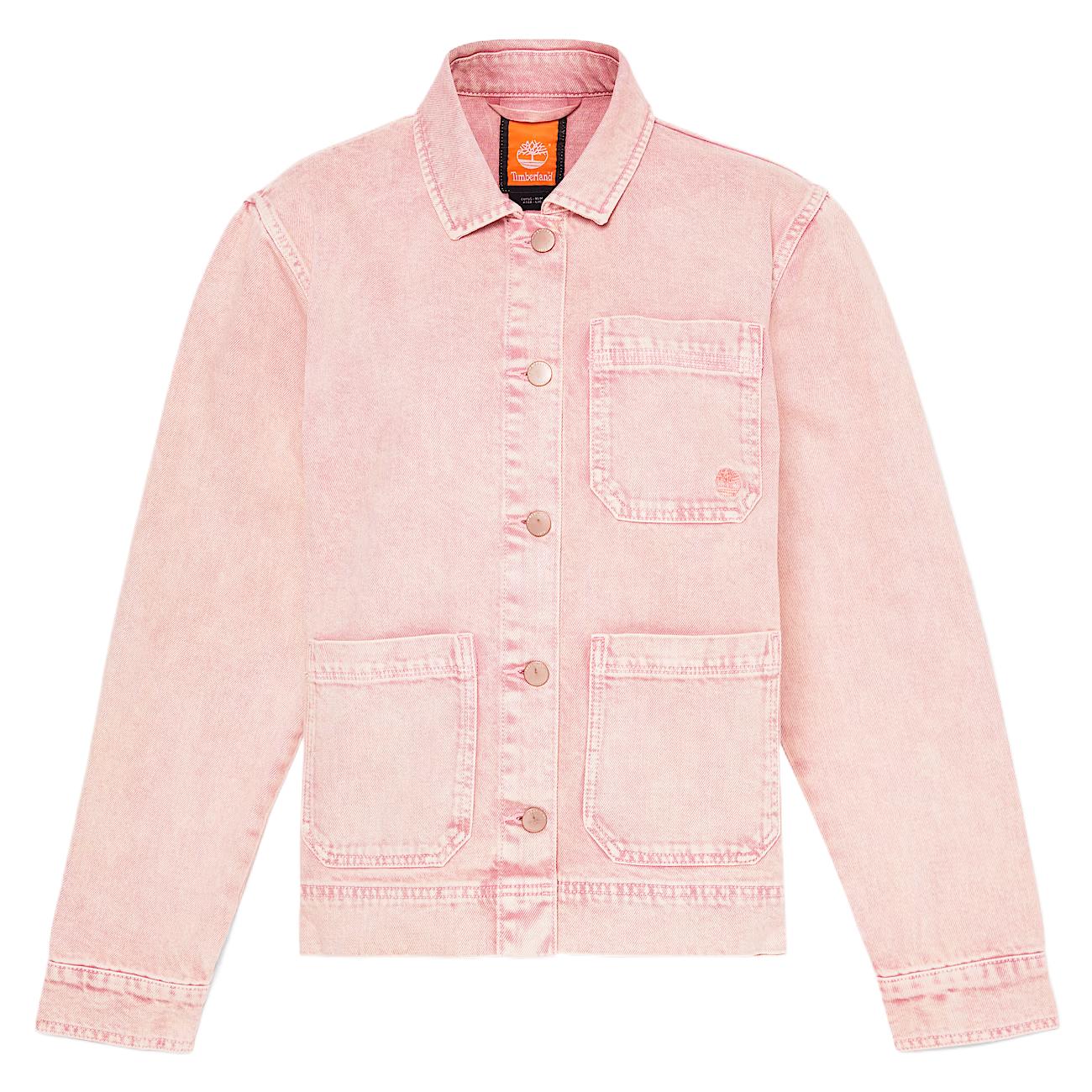 

Timberland Kempshire Chore Простая Классическая Универсальная Удобная Куртка Женская Куртка TB0A5WRYEPL S