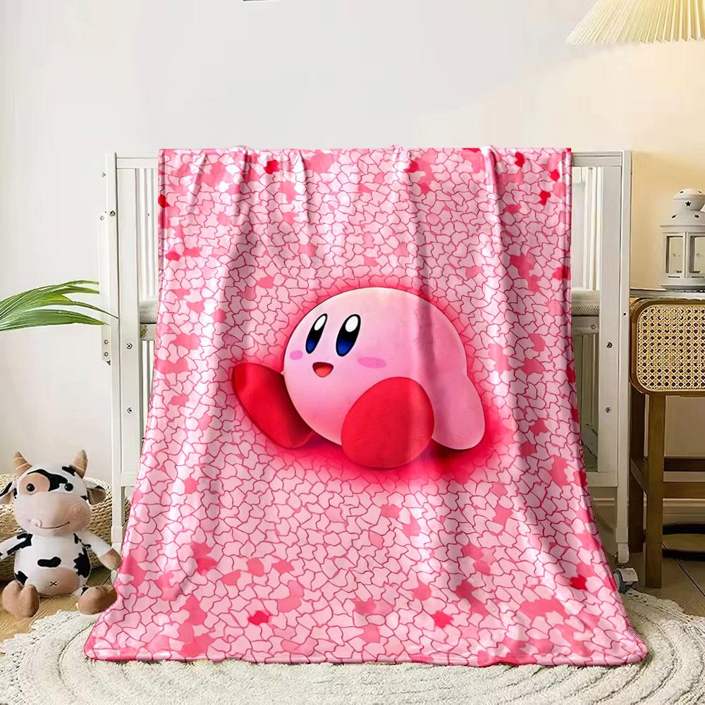 Bright, colorful characters with fantasy elements and cosmic themes. for all seasons blanket lunch break throw gift 80cm x 120cm