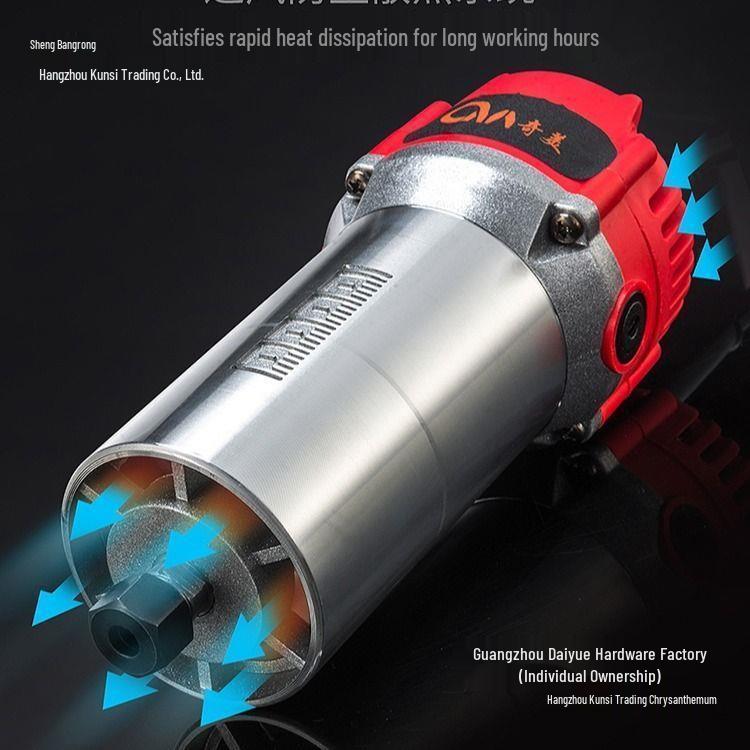 Industrial Edge Trimmer & Router: Multifunctional Grooving and Engraving Tool
