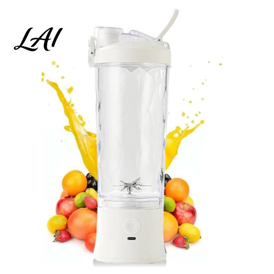 Mini Fruit Juicer Bottle for Daily Nutrition Portable Blender Cup USB Fast Charging Personal Size Juicer 600ml Capacity Smoothies And Shakes