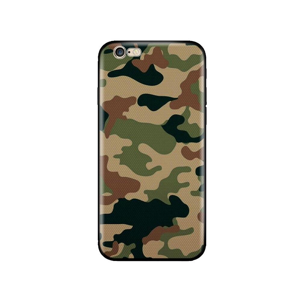 For Iphone 5s 5 S Se 2016 4.0" Case Silicon Soft Phone Cover On Apple iPhone 6s 6 S Plus Funda Coque Shell Bumper Black Tpu Case