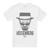 Breaking Bad Unisex Adult Heisenberg Drawing T-Shirt