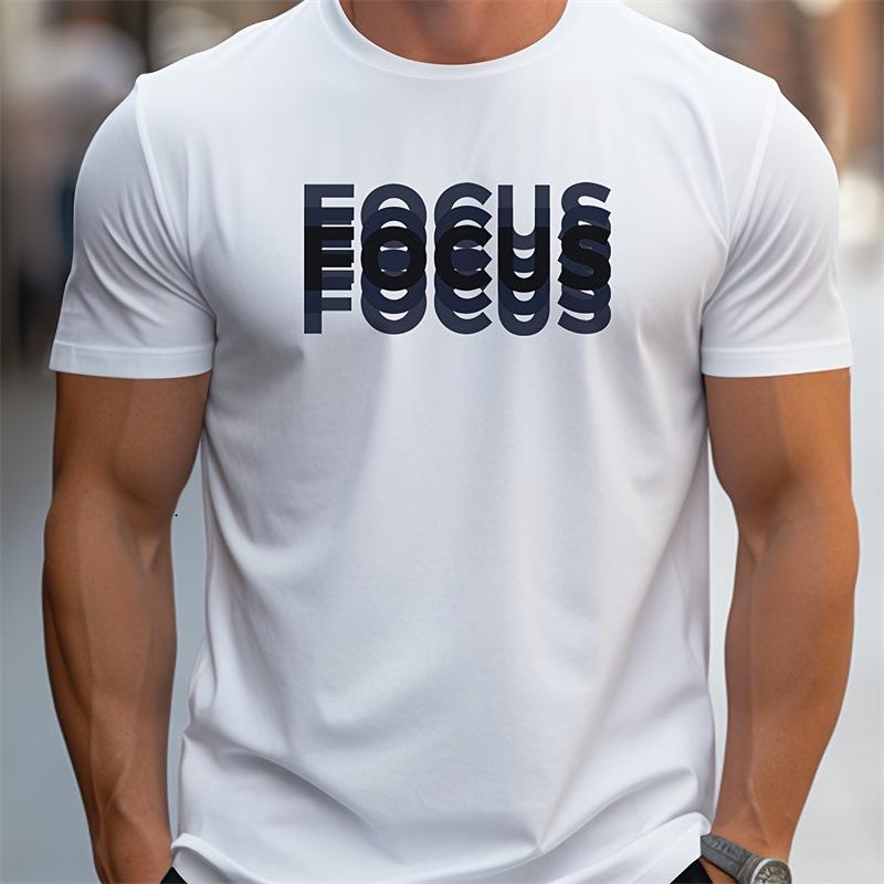 Men's 3D Print Hip Hop Short Sleeve T-shirt