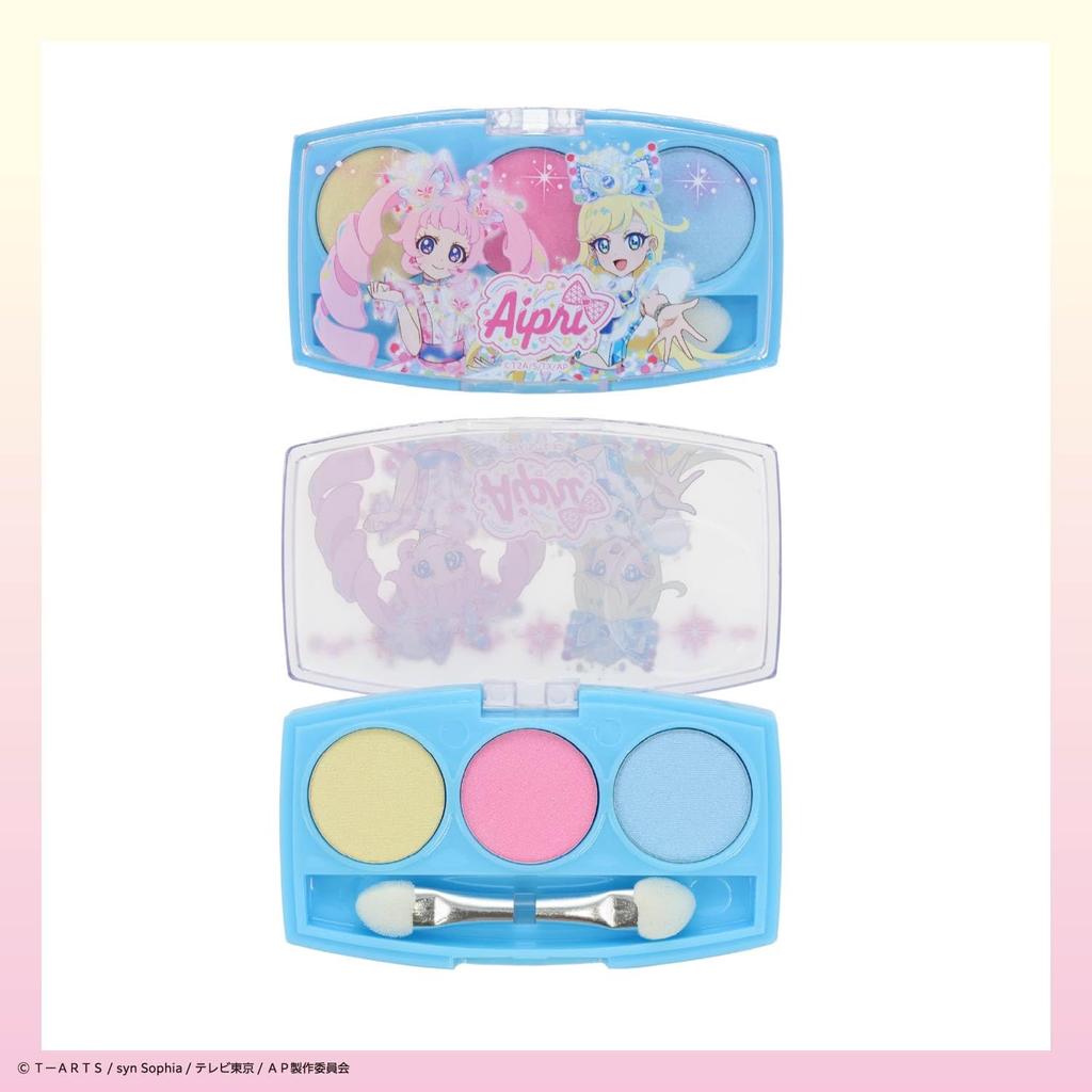 Shobido Secret Eye Prep Sparkle Makeup and Eyeshadow Stickers "Mitsuki" Set Soap-Removable Lip, Cheek,