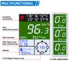 85mm Gauge GPS Speedometer ODO with Compass Longitude Latitude Altitude MPH Knots km/h for Car Boat Marine 12V24V