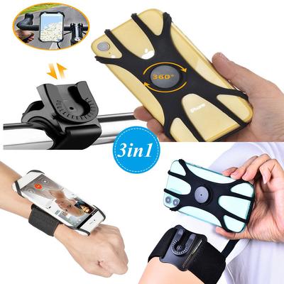 Drehbare Armband-Handyhalterung zum Laufen und Radfahren - Multifunktional Größe S