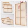 Unfinished Wood Craft Box Unfinished Wood Wooden Unfinished Storage Box Make Your Own Gift Box, Jewelry Box