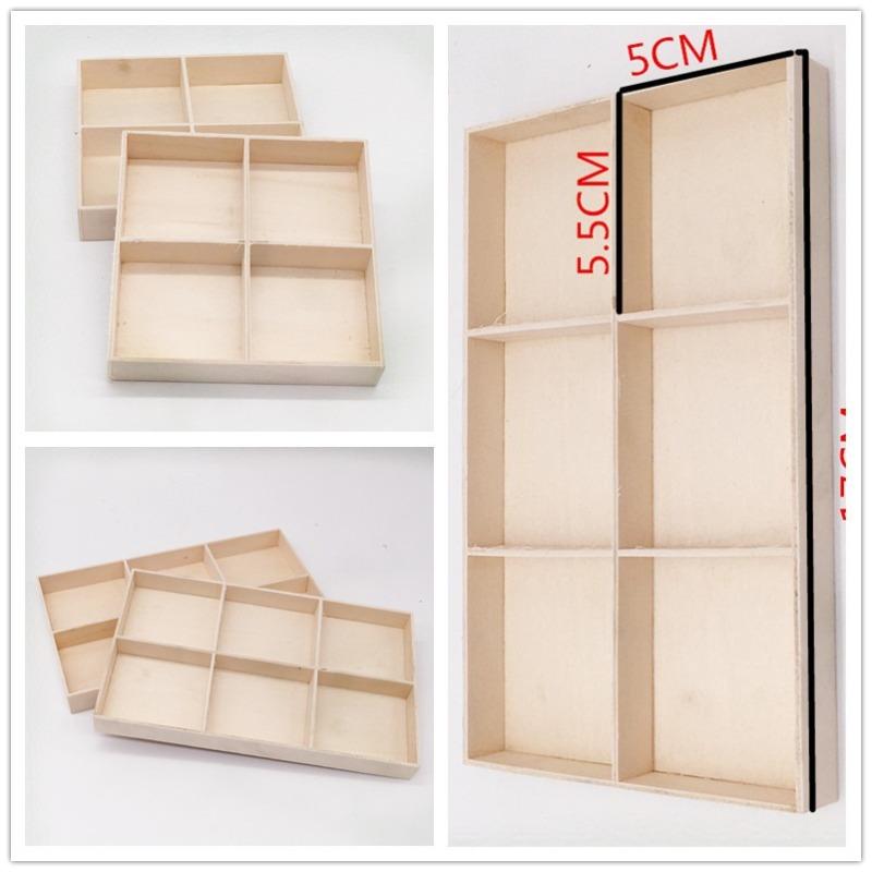 Unfinished Wood Craft Box Unfinished Wood Wooden Unfinished Storage Box Make Your Own Gift Box, Jewelry Box
