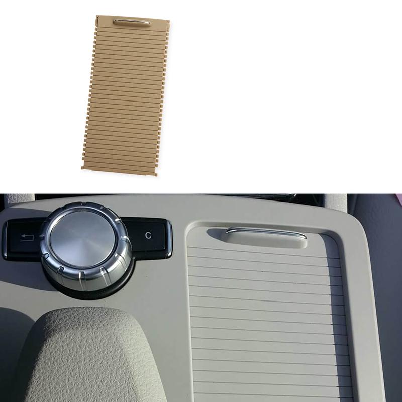 Centre Console Roller Blind Cover A2046807607 Car Inner Indoor For Mercedes Benz C Calss W204 S204 E Class W212 W207