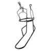 Basketball Return Attachment for Hoop Carbon Steel Heavy Duty Basketball Rebounder Training Accessories with 3 Stable Large Hooks