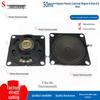 Square Plastic 5CM Magnet Speaker 8 Ohm 0.5W for Story Machines, Doorbells, and Toys