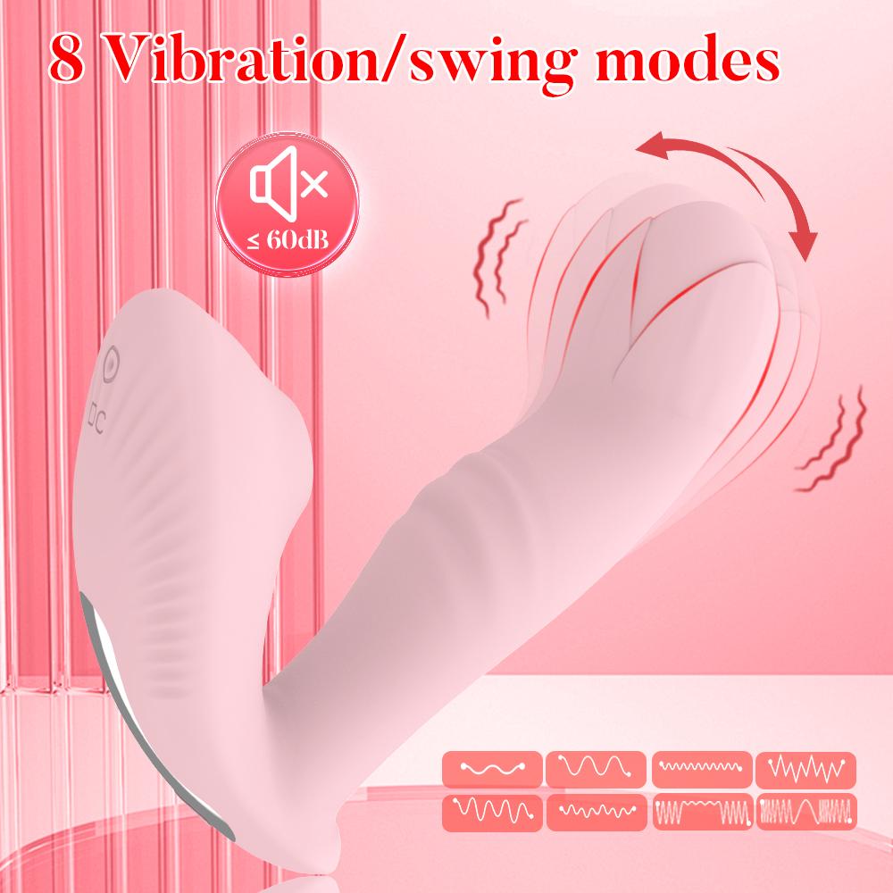 Remote Control Vibrator 8 Vibration Sucking Modes G Spot A Spot Clitoris Stimulator Sex Toy For Women Masturbation Orgasm Goods